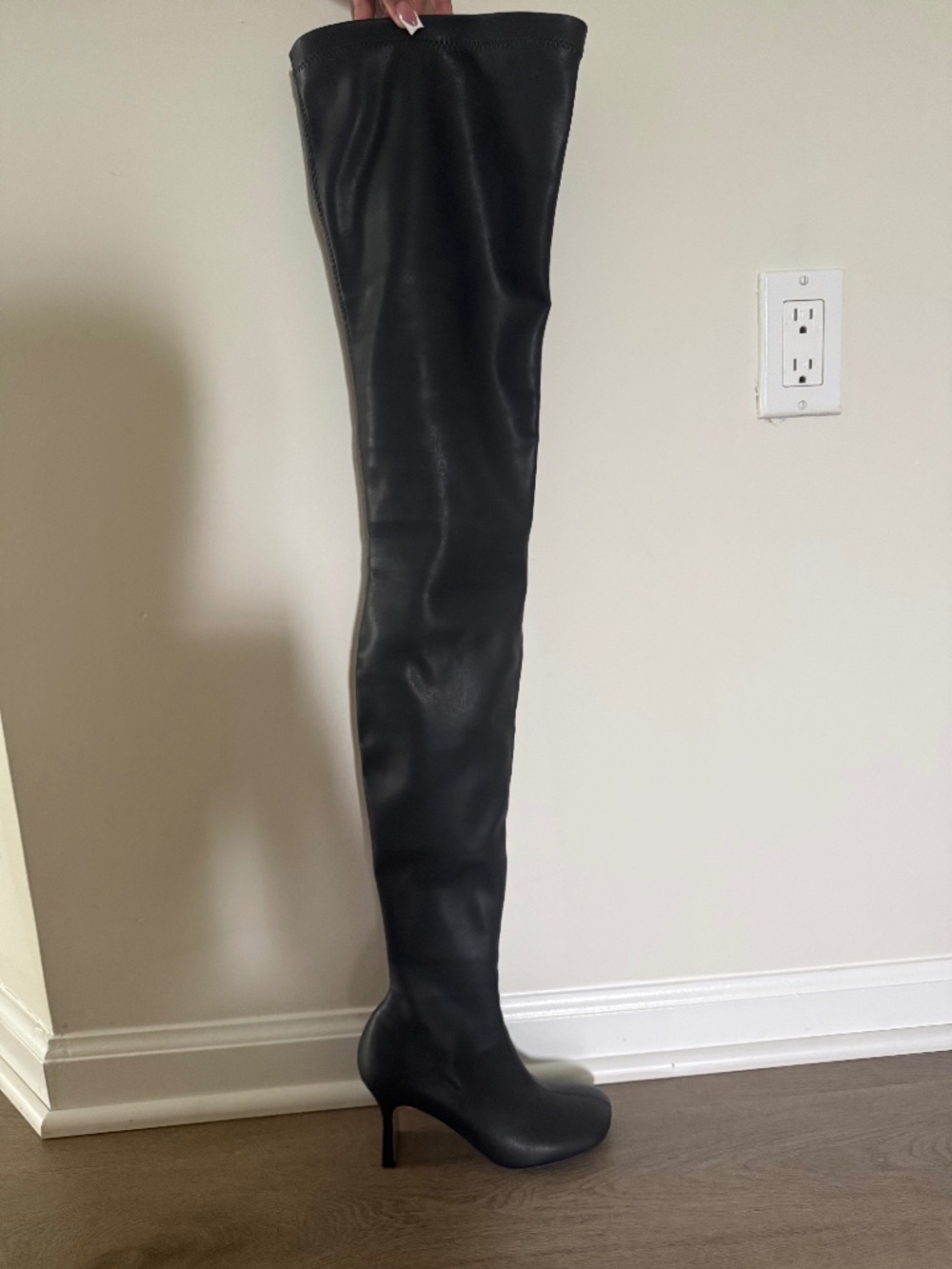 Stella McCartney Thigh high boots